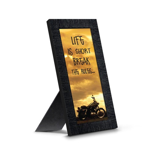Life is Short, Harley Davidson Motorcycle, Gifts For Motorcycle Riders - Picture 7 of 10