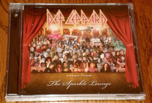 DEF LEPPARD ~ SONGS FROM THE SPARKLE LOUNGE AUTOGRAPHED BOOKLET ~ WITH SEALED CD - Picture 2 of 7