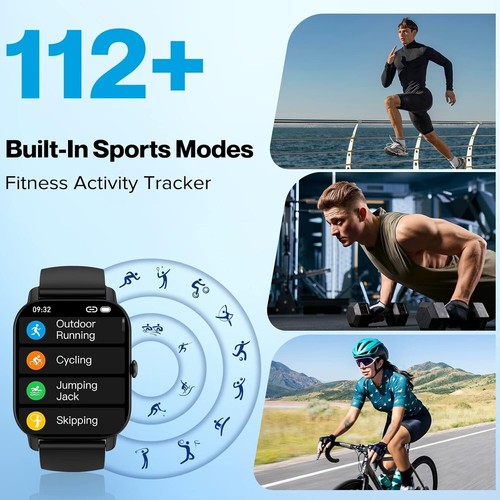 ⌚ Aptkdoe Smart Watch, Fitness Tracker with Dail Calls Speaker, 1.85" TFT-Touch - Picture 5 of 8