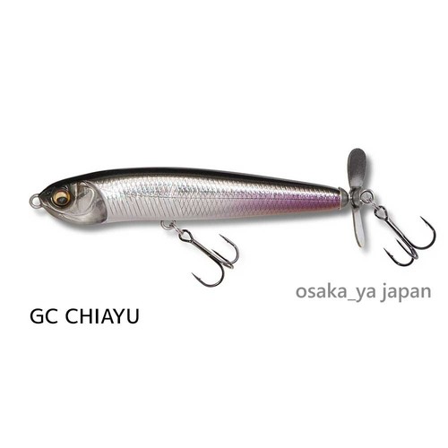 Megabass KARASHI SPINNER - Choose Color (NEW JDM ) - Picture 13 of 19