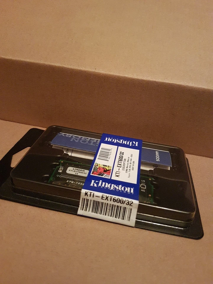 KINGSTON KTI-EXT600/32 32MB NON-PARITY EDO MEMORY - Image 3 of 4