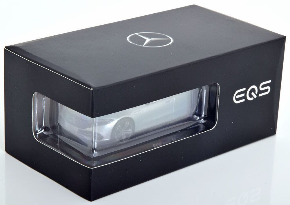 Mercedes Benz Eqs Von Mercedes-Eq 2022 Silver 1/43 Minicar
