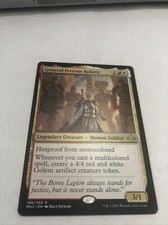 General Ferrous Rokiric - Modern Horizons 2 - MH2 - Magic The Gathering - Mtg