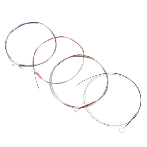 4 Pcs Acoustic Guitar Strings Guitar Pipa Accessories Guitar String Replacement - Picture 10 of 12