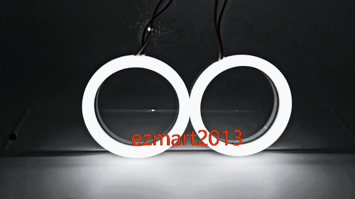 cotton LED halo ring for LEXUS RX330 RX350 RX400h 04-08 Toyota Harrier 03-12 DRL - Video 1 of 1