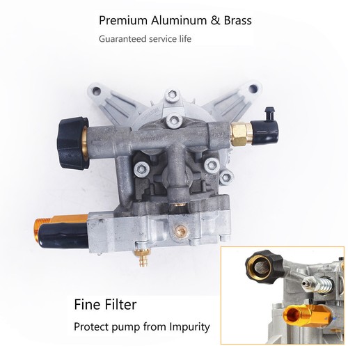 2700 PSI Homelite Pressure Washer Pump Husky HU80722 Honda GC135 GCV160 GX140 - Picture 7 of 10