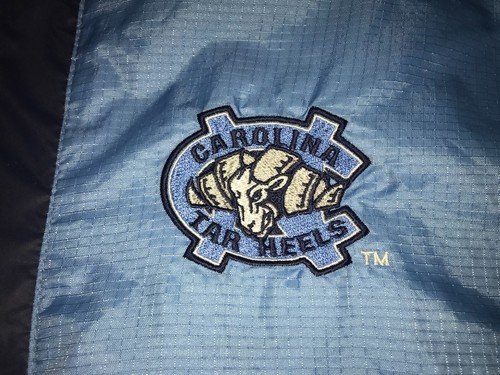 North Carolina Tar Heels Starter Vintage 90s Zip Up Windbreaker Jacket Men's 2XL - Picture 4 of 8
