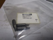 T-15 Torx® 1/4"Hex 1"OAL Rock River® Insert Bit QTY 3