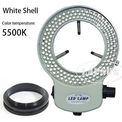 Adjustable LED Ring Light illuminator Lamp Industry Microscope Camera Magnifier - Bild 20 von 24