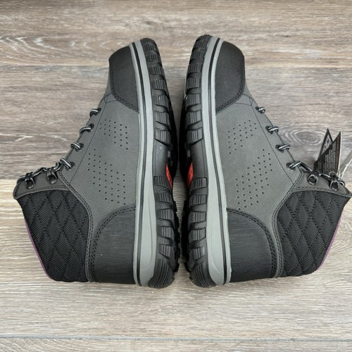 Skechers Boots Women Mccoll Composite Toe 108004 Gray Nubuck Lace Up Work size 9 - Picture 14 of 19
