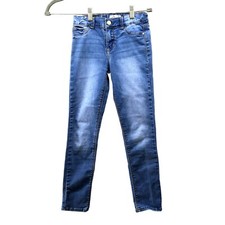 Jordache Girls Size 12 Skinny Jeans Slim Blue Stretch
