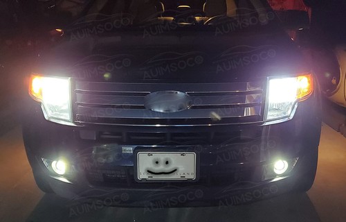 White LED Headlight Fog Light Bulbs For Chevy Pickup 1500 2500 High/Low Beam - Picture 21 of 24