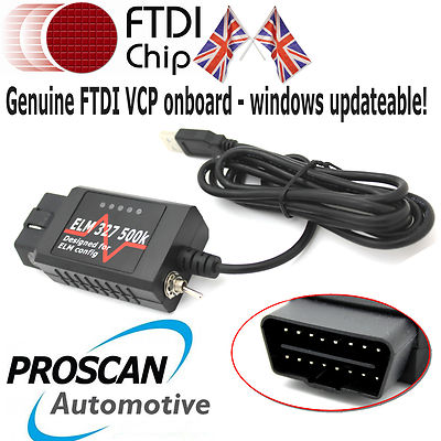Passend für Ford USB Scanner OBD2 Diagnose Auto Fehler Werkzeug Codeleser CAN EOBD OBDII