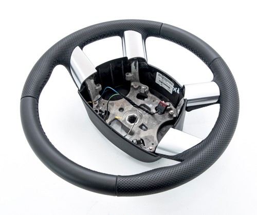 Lenkrad beziehen mit Leder für Ford Focus Mk2 JAHR 2006 NEU LEDER - Bild 4 von 6