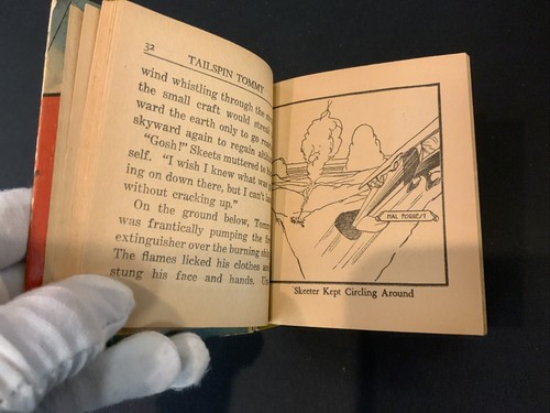 Tailspin Tommy and the Sky Bandits 1494 1938 Based On The Famous Adventure Strip - Picture 6 of 8