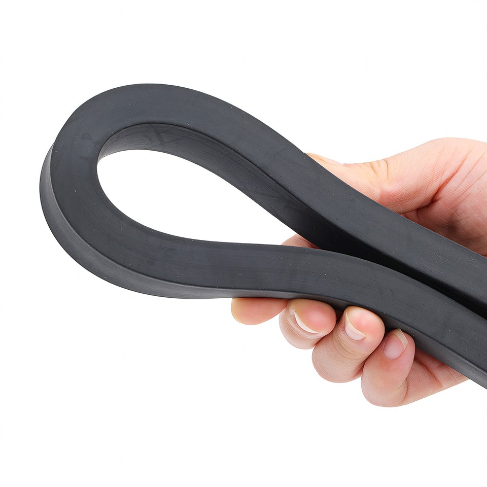 Striscia In Gomma Nitrile NBR Piena - Varie Misure E Spessori (da 3mm A 70mm)