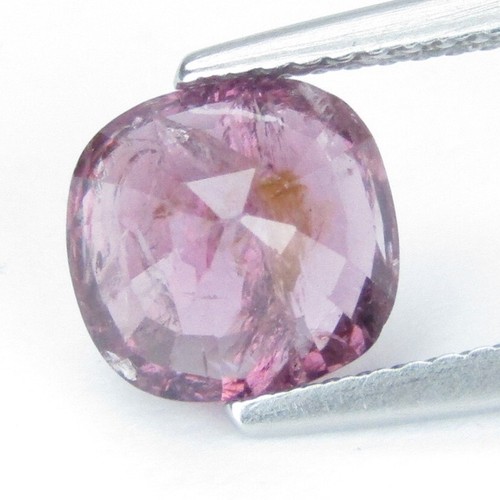3.02Cts Genuine 100% Natural Unheated Pink Color Spinel Cushion Cut Loose Gem - Picture 3 of 5