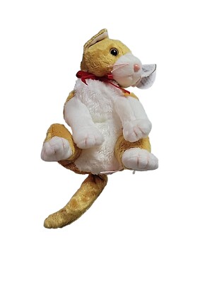 2003 Ty Beanie Baby Babies Original Tangles The Cat 40021 Retired