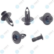 100 Piezas You.S Original Radhaus Remaches para Mitsubishi COLT Eclipse Galant