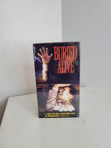 Buried Alive VHS 1996 Goodtimes Release Camp Horror Halloween