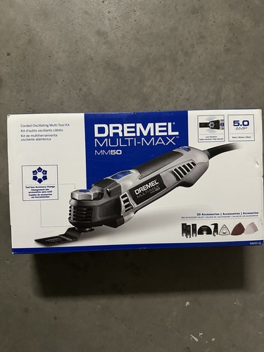 Dremel Multi-Max MM50 5 Amp Variable Speed Corded Oscillating Multi-Tool Kit - Picture 1 of 7
