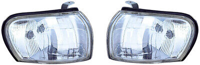 93-00 SUBARU Impreza Corner Lamp Side Lights Crystal Amber Classic Shape CC8A