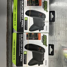 Bionik Quickshot Pro Grip Dual Trigger Lock for Xbox Ser X/S Controller 2 Pack