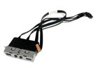 Lenovo 54Y9375 Front Panel 2x USB 2x 3,5mm Jack Black for ThinkCentre P300