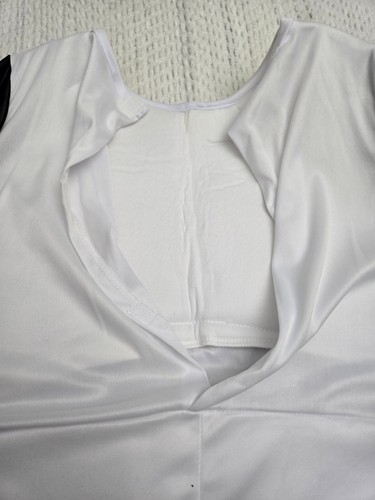 Stormtrooper-Inspired Youth/Teen Costume Jumpsuit For Halloween Or Cosplay Large - Picture 4 of 4