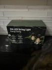 BRIMAX Outdoor String Lights 16FT with 5 LED Bulbs Outdoor Lights Shatterproof