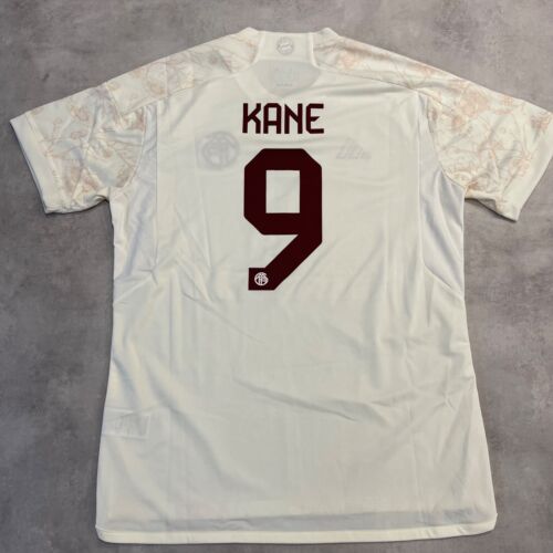 Trikot Adidas FC Bayern 2023-2024 Third - Kane 9 - Champions League FCB Größe L - Bild 2 von 6