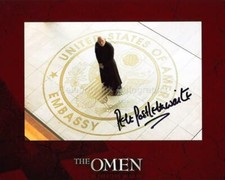 PETE POSTLETHWAITE as Father Brennan - The Omen GENUINE SIGNED AUTOGRAPH PETE POSTLETHWAITE as Father Brennan - The Omen GENUINE SIGNED AUTOGRAPH