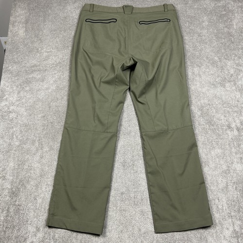 Pantalones Nike Golf Tour Performance Tecnología Moderna Hombres 35x30 Verde Oliva Chino Elastizados - Imagen 5 de 10