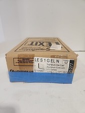 Lithonia Lighting LE S 1 G EL N Exit Sign
