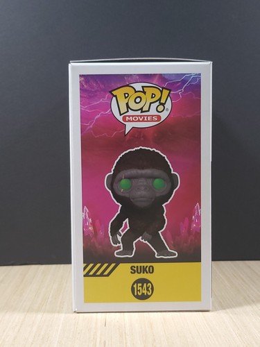 Funko Pop! Movies # 1543 Godzilla X Kong Suko + Protector - Picture 4 of 6