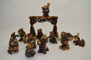 boyds bears nativity