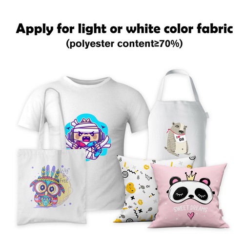 Lot 100-1000 Bulk A-SUB Sublimation Paper eco 125g 8.5x11 8.5x14 11x17 13x19 - Picture 2 of 13