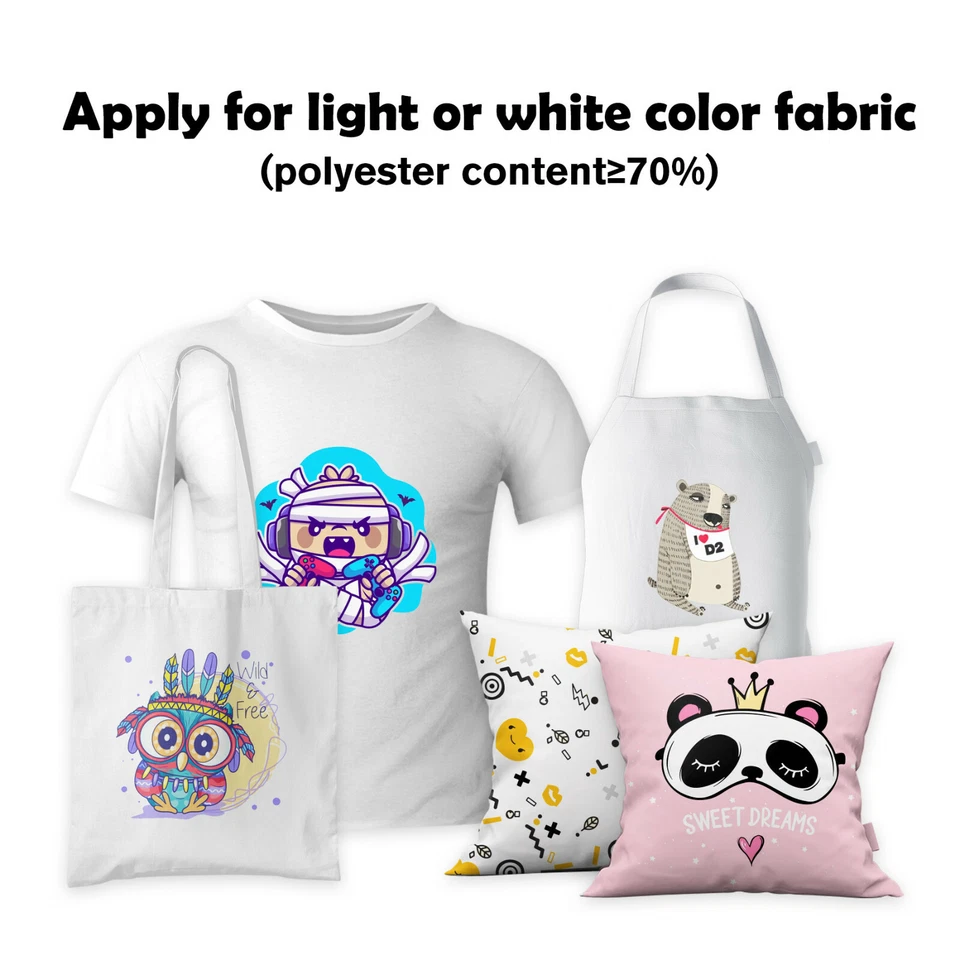 Lot 100-1000 Bulk A-SUB Sublimation Paper eco 125g 8.5x11 8.5x14 11x17 13x19 - Image 2 of 4