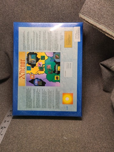 AWE 1993 Xhenor Spiel Machiavellian Intrigue Strategiespiel (FACTORY SEALED) - Bild 3 von 5