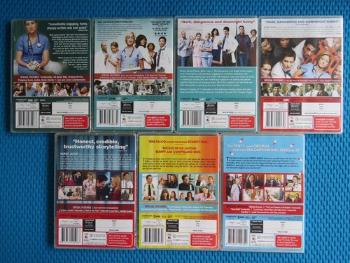 NURSE JACKIE COMPLETE SEASON 1 TO 7 & FINAL DVD TV EDIE FALCO BOBBY CANNAVALE 6 - Picture 5 of 16