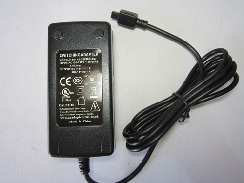 Replacement for Bose PSM36W-208 293247-002 DC 18V 1A Switching Power Supply - Picture 1 of 5