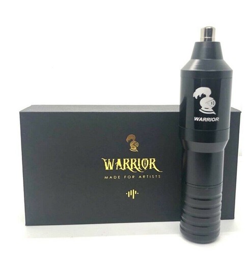 Warrior Cartridge Rotary Tattoo Machine Pen W/ Durable Brushless Motor Cord - Picture 5 of 11