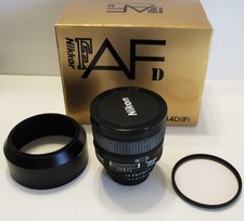 Nikkor F 85mm 1.4 AFD (IF)