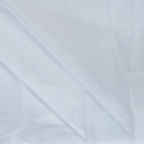 Luxurious PEVA Shower Curtain 180x180cm with 12 Hooks Waterproof Bathroom - Picture 9 of 28