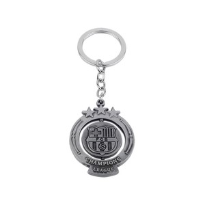 Metal Crest Keyring F.C Barcelona