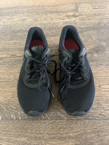 Nike Herren Tanjun 812654-001 Schwarz Laufschuhe Turnschuhe Größe 7,5 - Bild 3 von 12