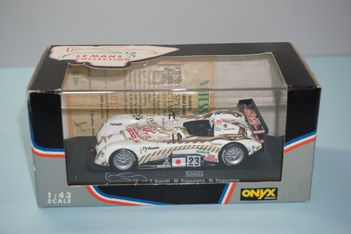2000 Panoz LMP Spider #23 Le Mans 1:43 Onyx XLM053 Limited Edition Boxed - Picture 2 of 7