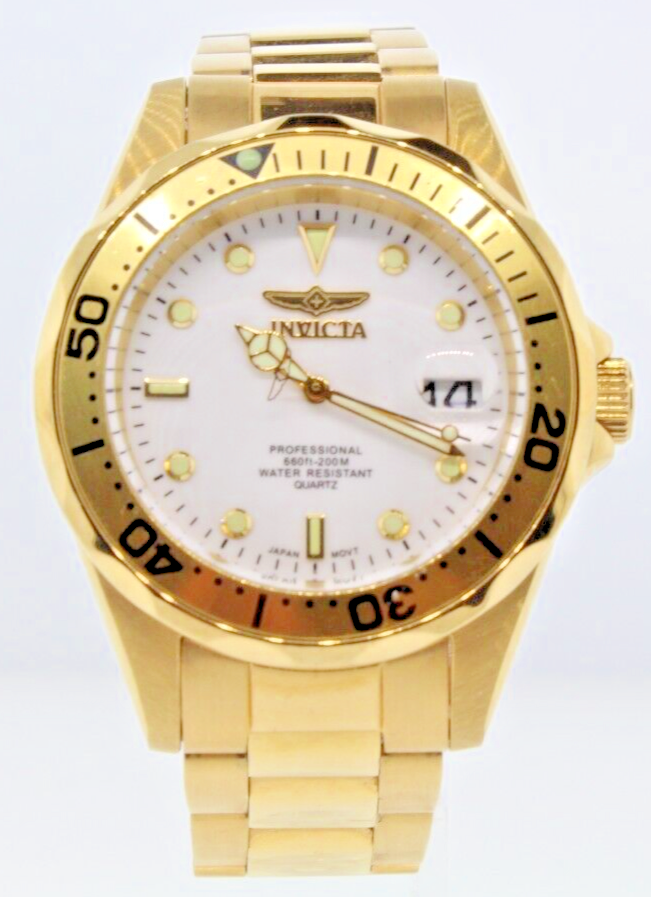 Invicta Pro Diver Gold-Tone Men's Watch 8938