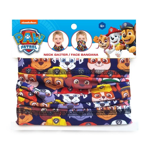 Nickelodeon Paw Patrol Kids Neck Gaiter Face Mask Mouth Cover Scarf Bandana NEW - Picture 6 of 7