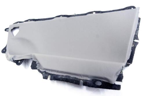 Fits 07-11 Toyota Camry Faux Leather Rear Door Panel Insert Cards Gray - Bild 2 von 3